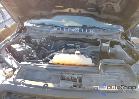 2022 Ford F-150 Xl z USA, uszkodzony, nr VIN 1FTEW1CP0NFA68256